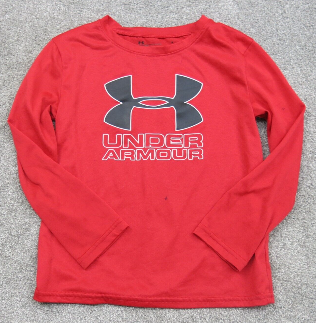 Under armour boys size 6 best sale