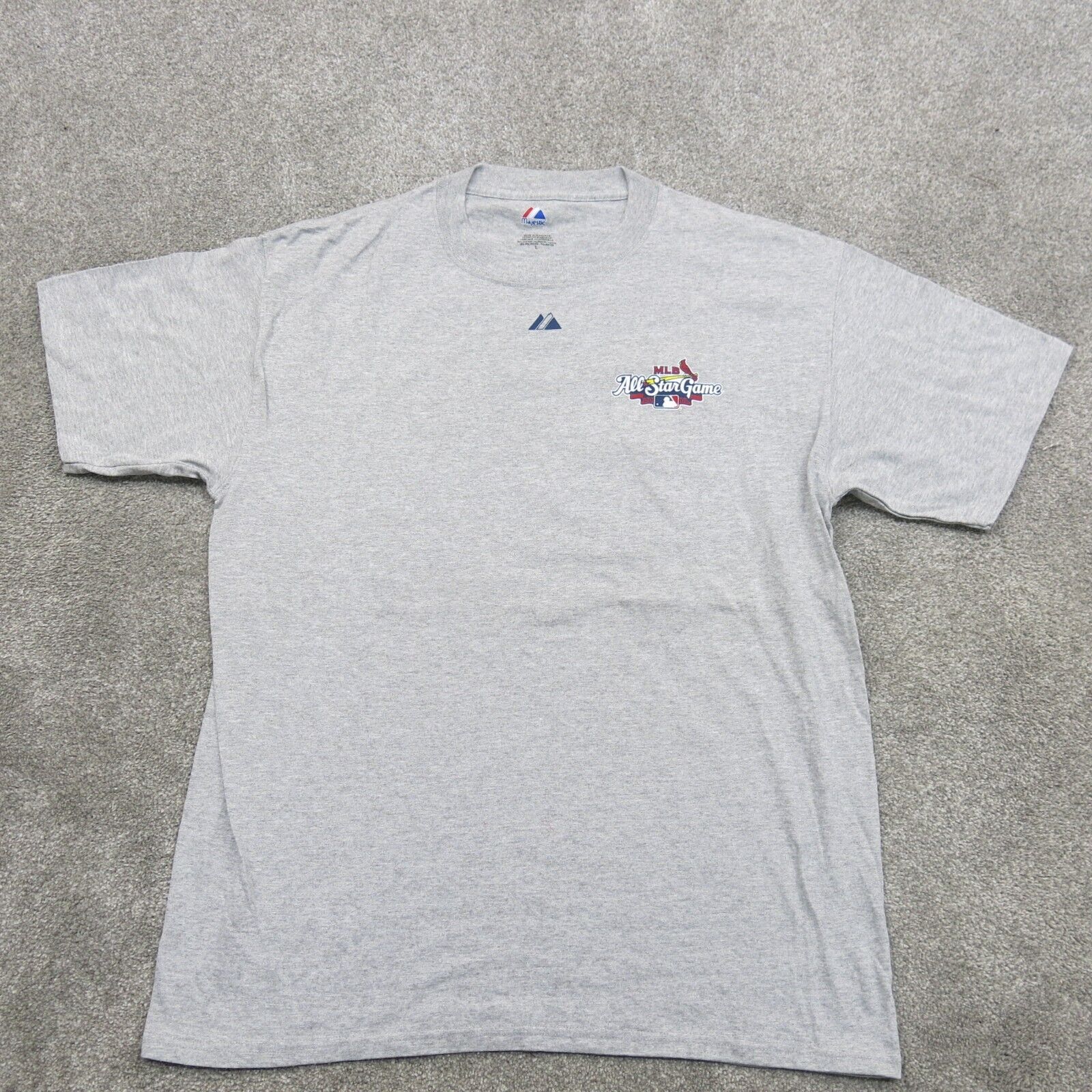 Used Majestic XL Athletic Apparel Short Sleeve Athletic Apparel Short Sleeve