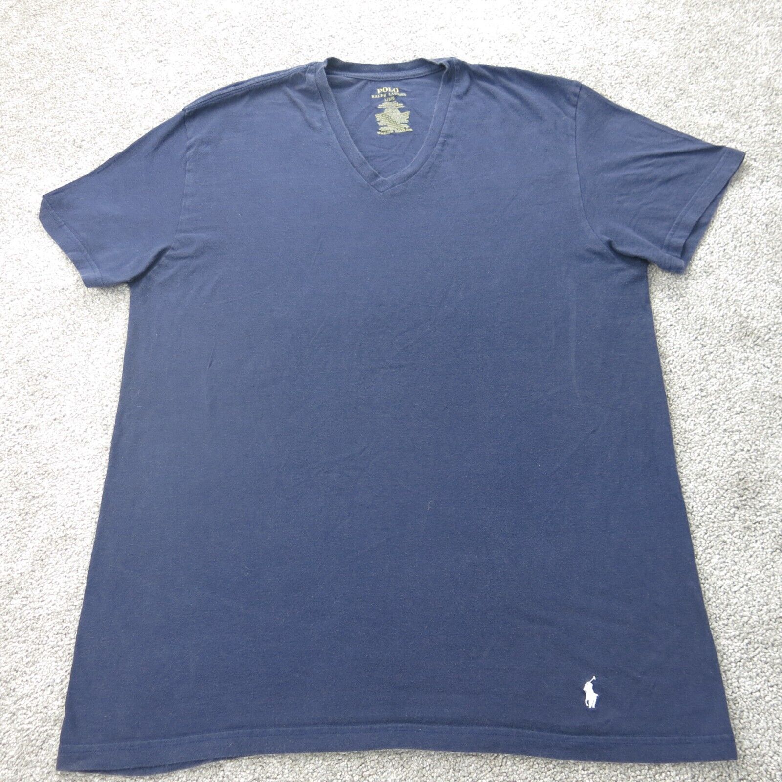 Polo crew neck online tee