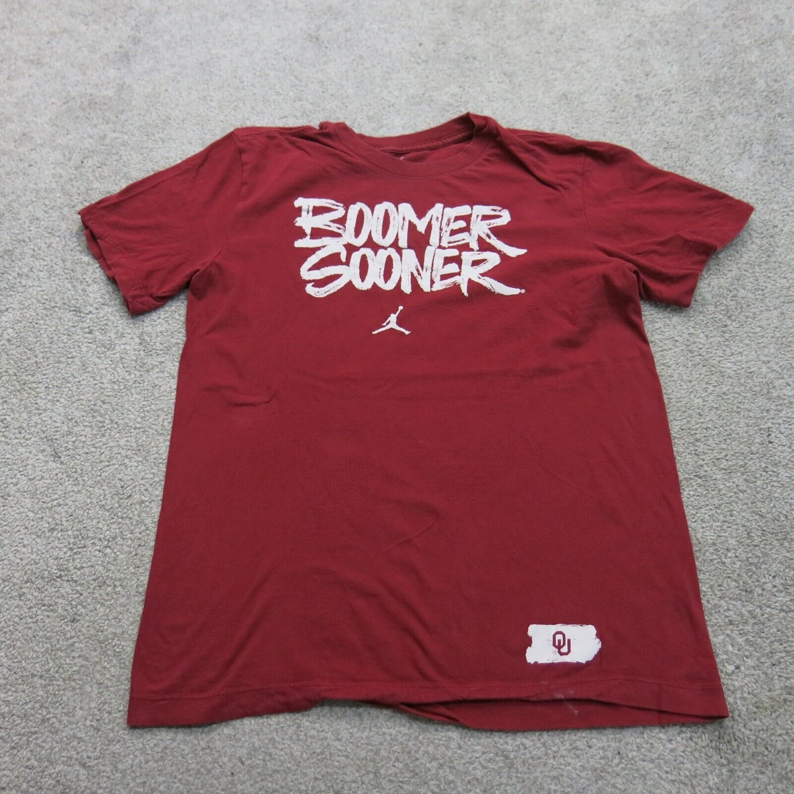 Nike boomer 2024 sooner shirt