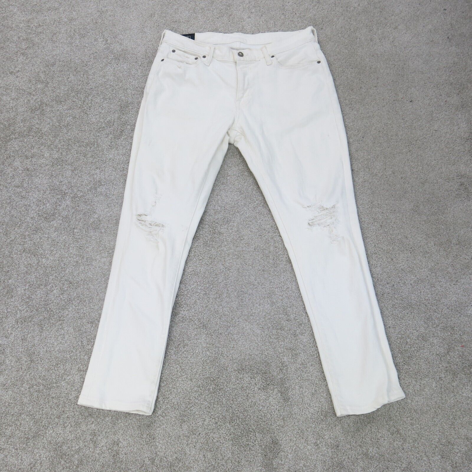 Abercrombie skinny hot sale jeans mens