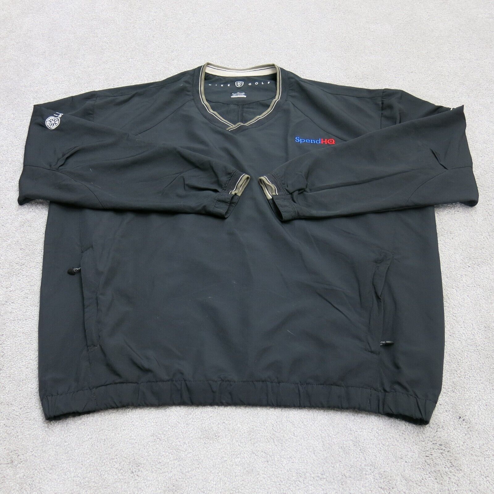 Nike golf long online sleeve pullover