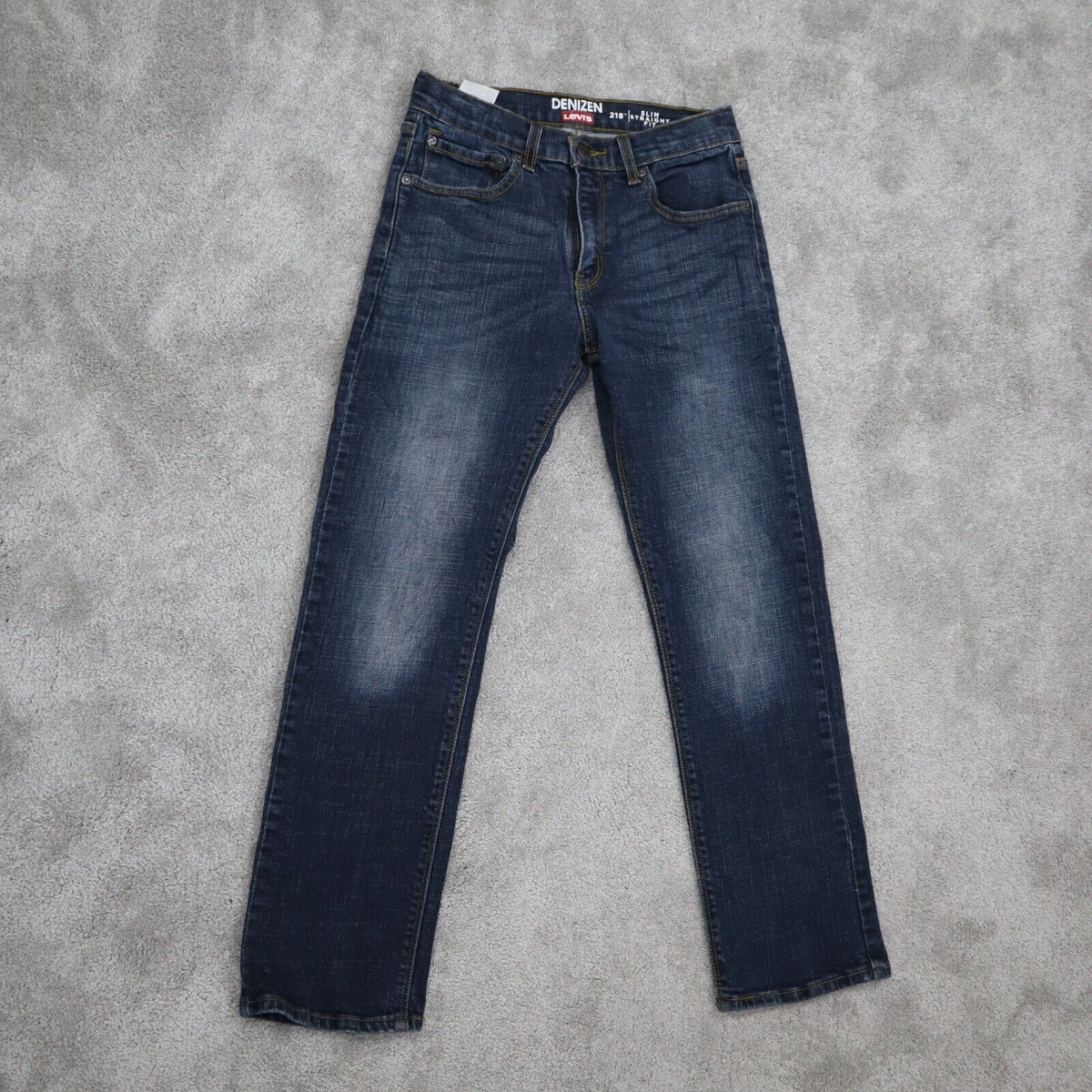 Levis denizen slim straight fit best sale