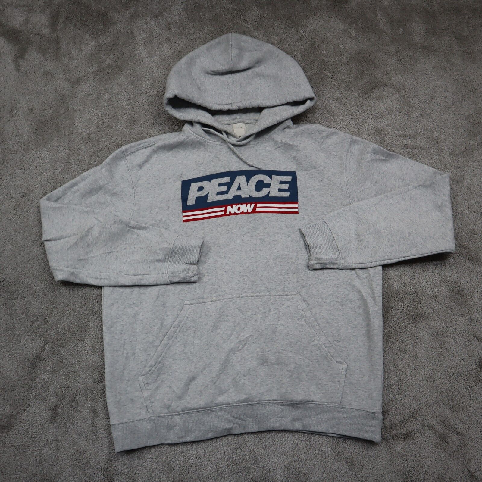 Peace discount hoodie h&m