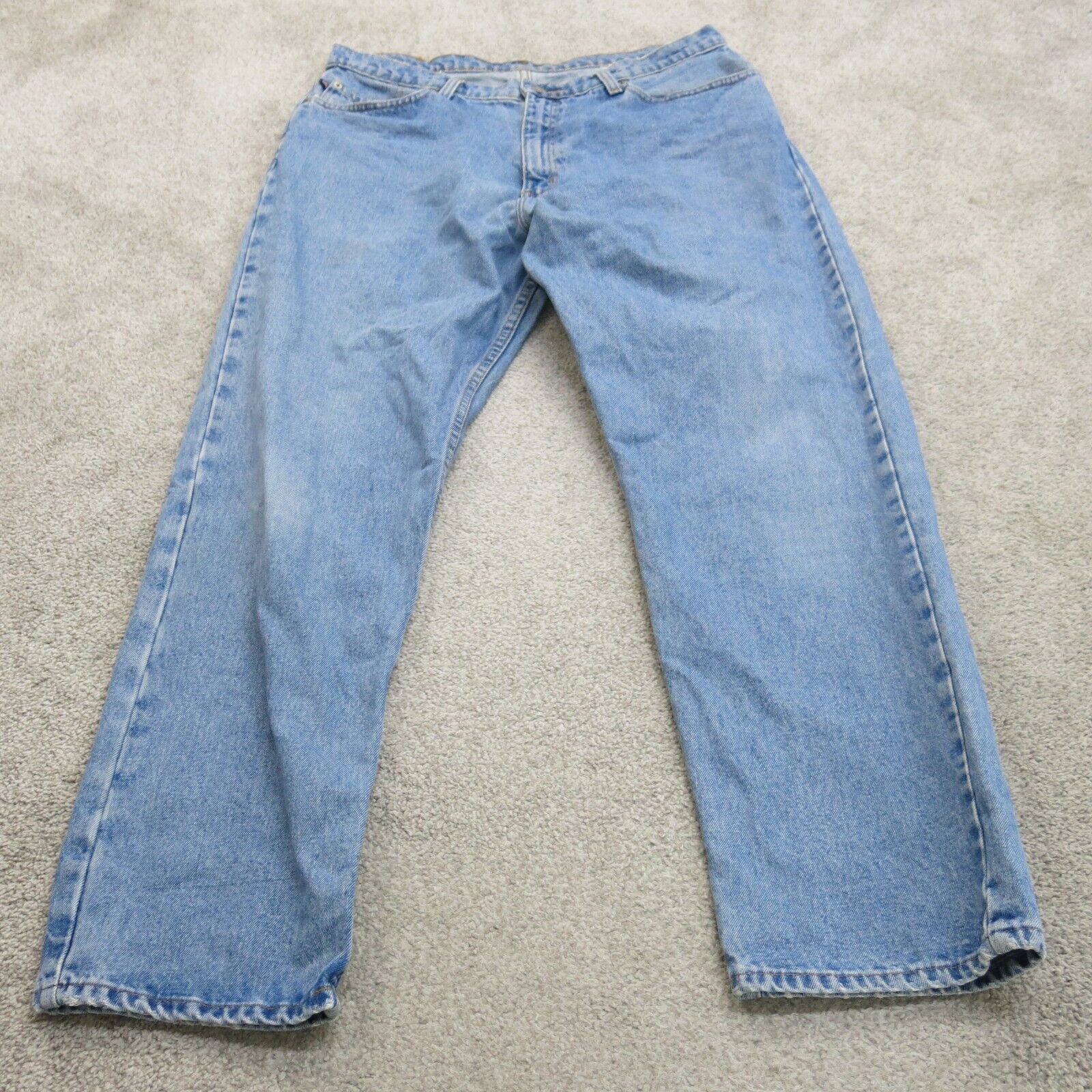 Polo Ralph Lauren Jeans Mens 38X32 Blue Straight Leg Relaxed Fit