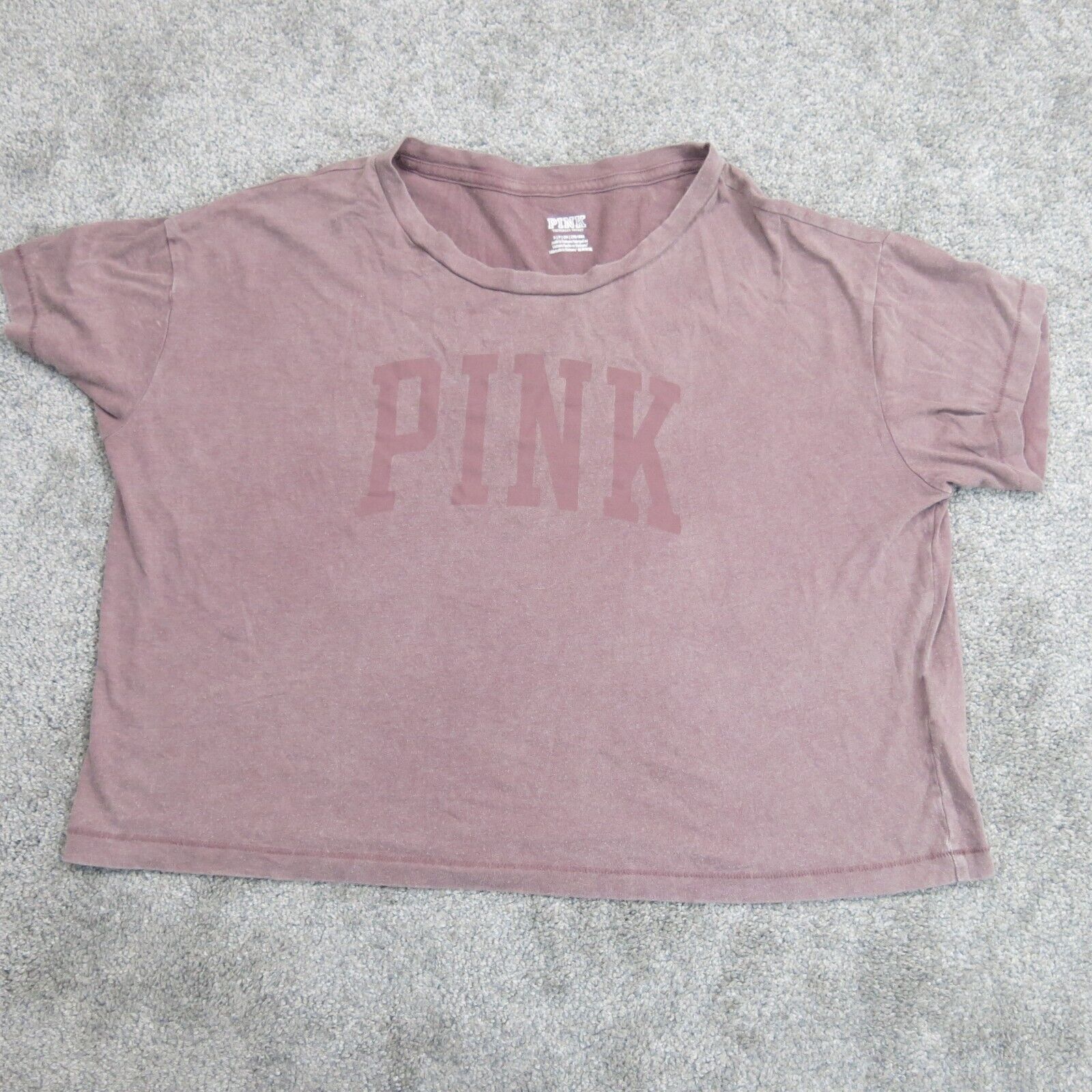 Victoria secret pink sales short sleeve shirts