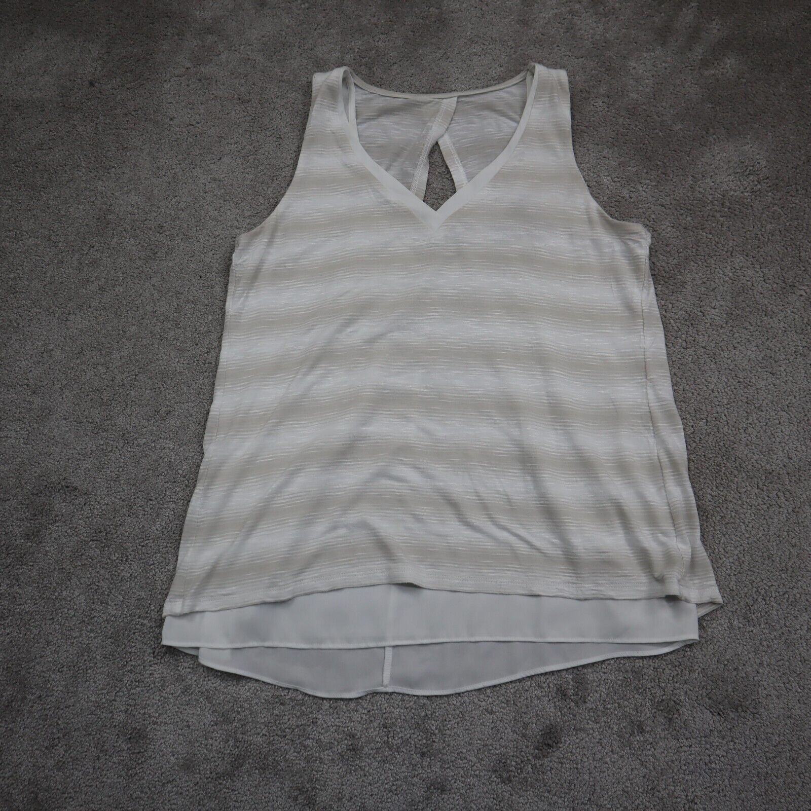 White house black hot sale market sleeveless top