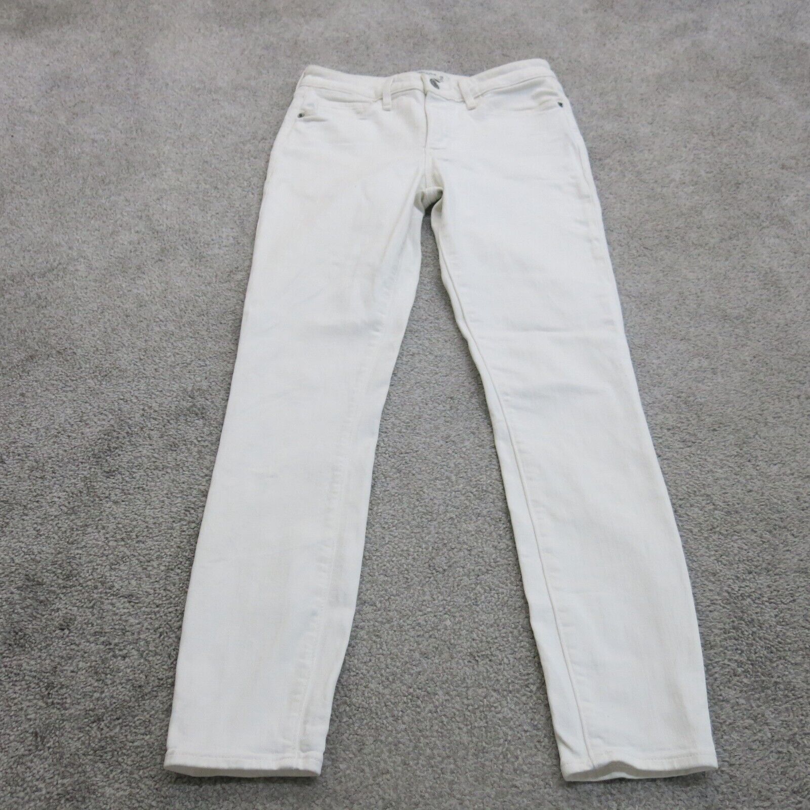 Abercrombie and fitch 2025 white jeans