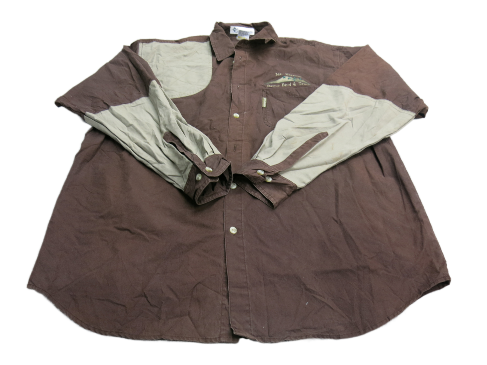 Columbia hotsell shooting shirt