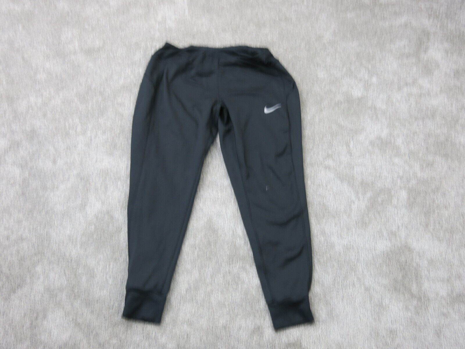 Nike Dri Fit Legging Womens Medium Gray Lightweight Gym Running Capri –  Goodfair