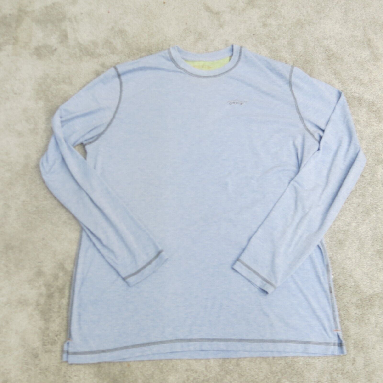 Orvis Men's T-Shirt - Blue - XL