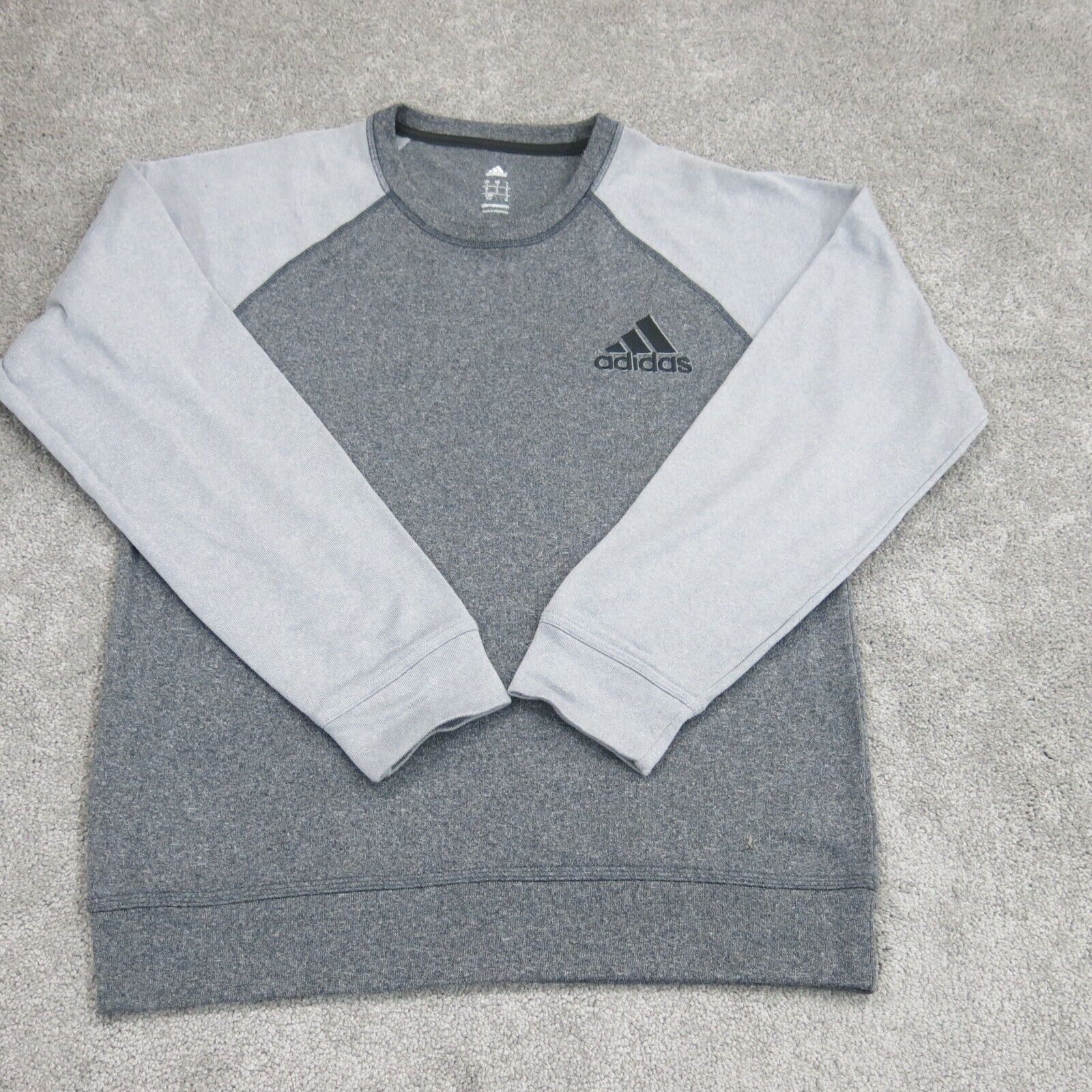 Adidas men's core 18 sweatshirt hot sale