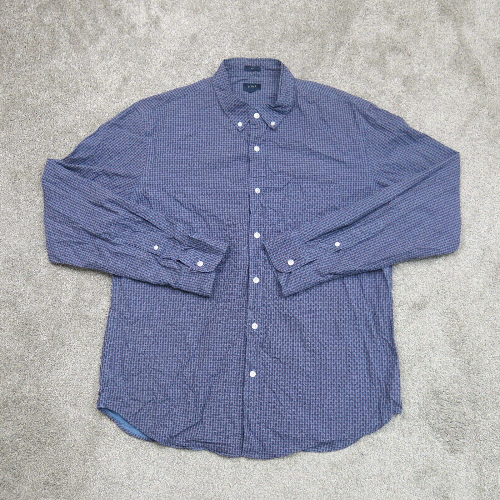 j crew button down