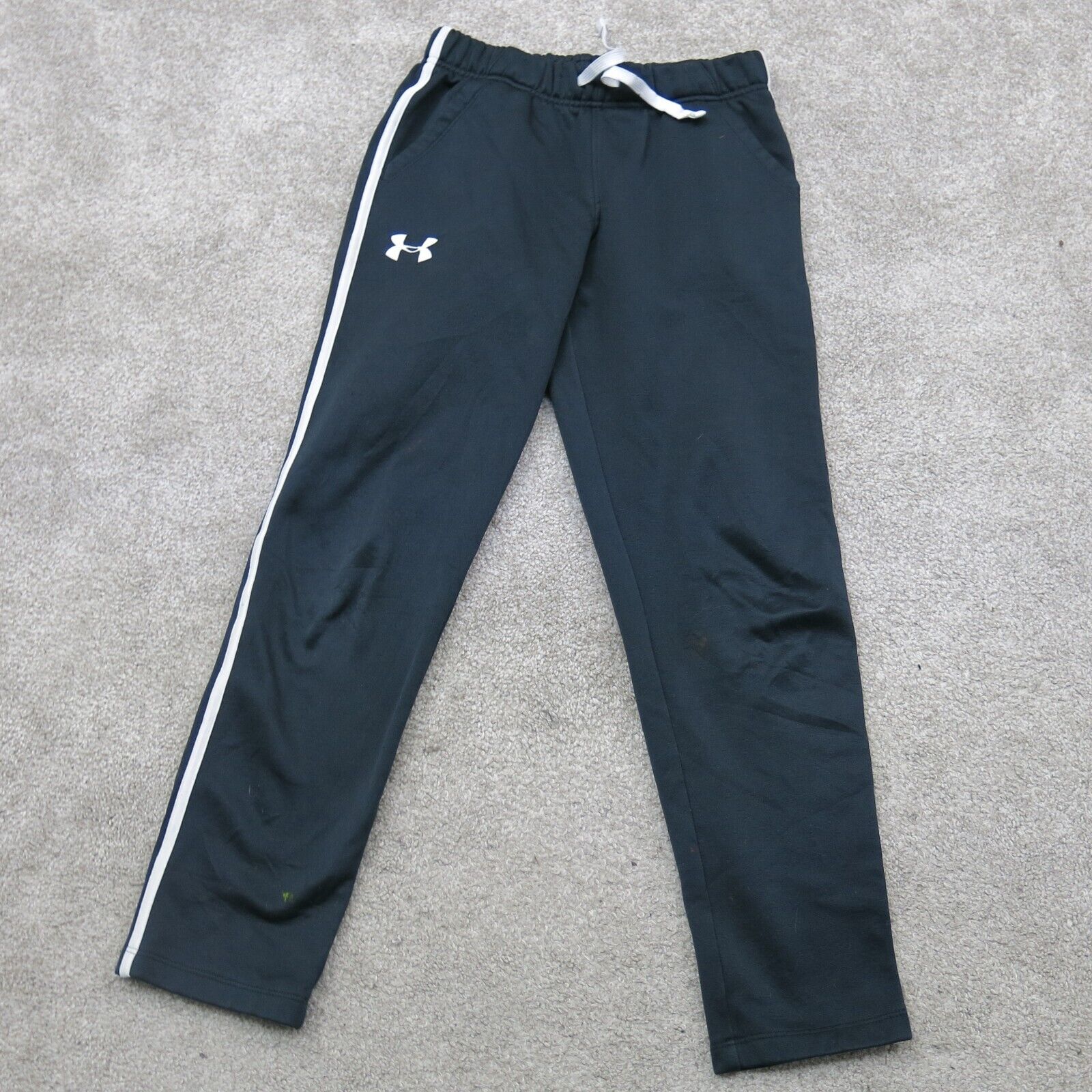 Under Armour Pant Mens Large Black Track Pants Activewear Outdoor Casu –  Goodfair