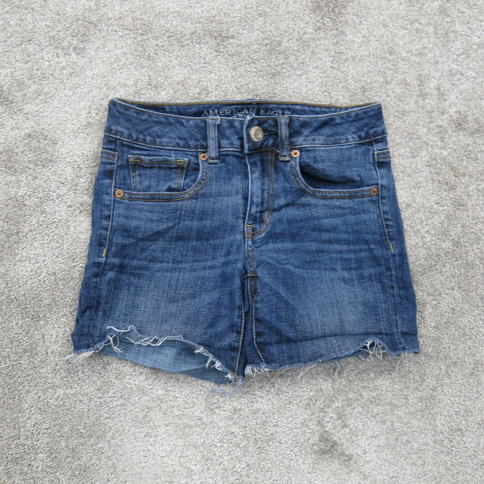 Jean shorts outlet womens american eagle