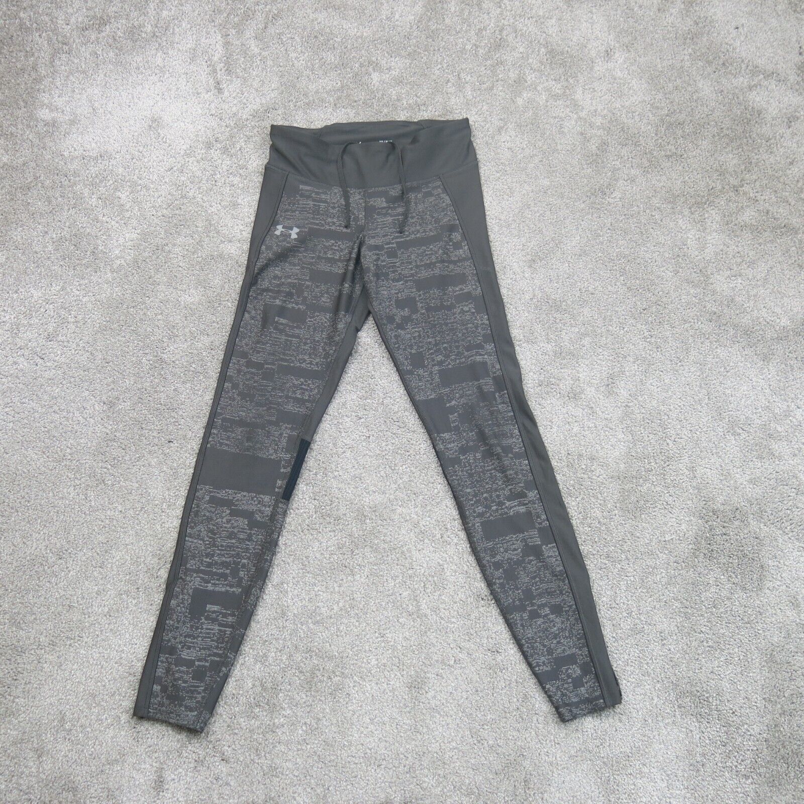 Under Armour, Pants & Jumpsuits, Brand New With Tags Xs Compression Olive  Green And Black Leggings