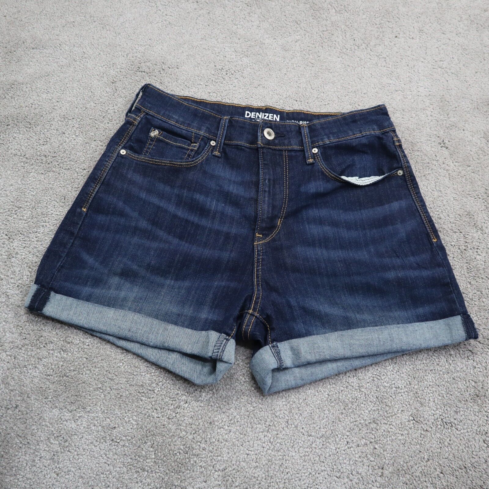 Denizen levi's high rise on sale shorts