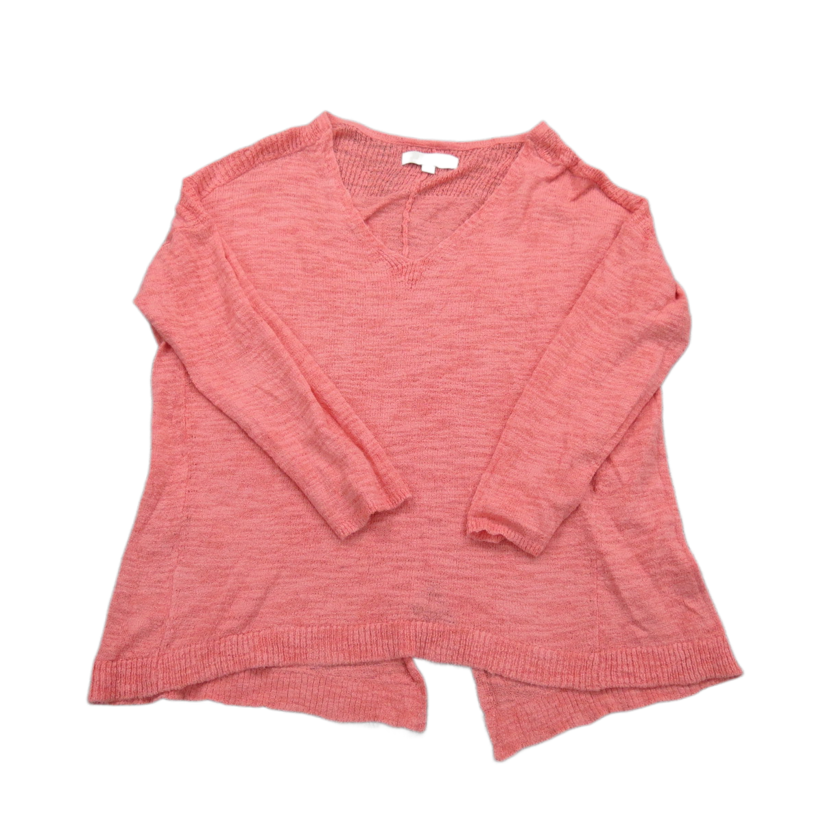 Ann taylor loft hot sale pink sweater