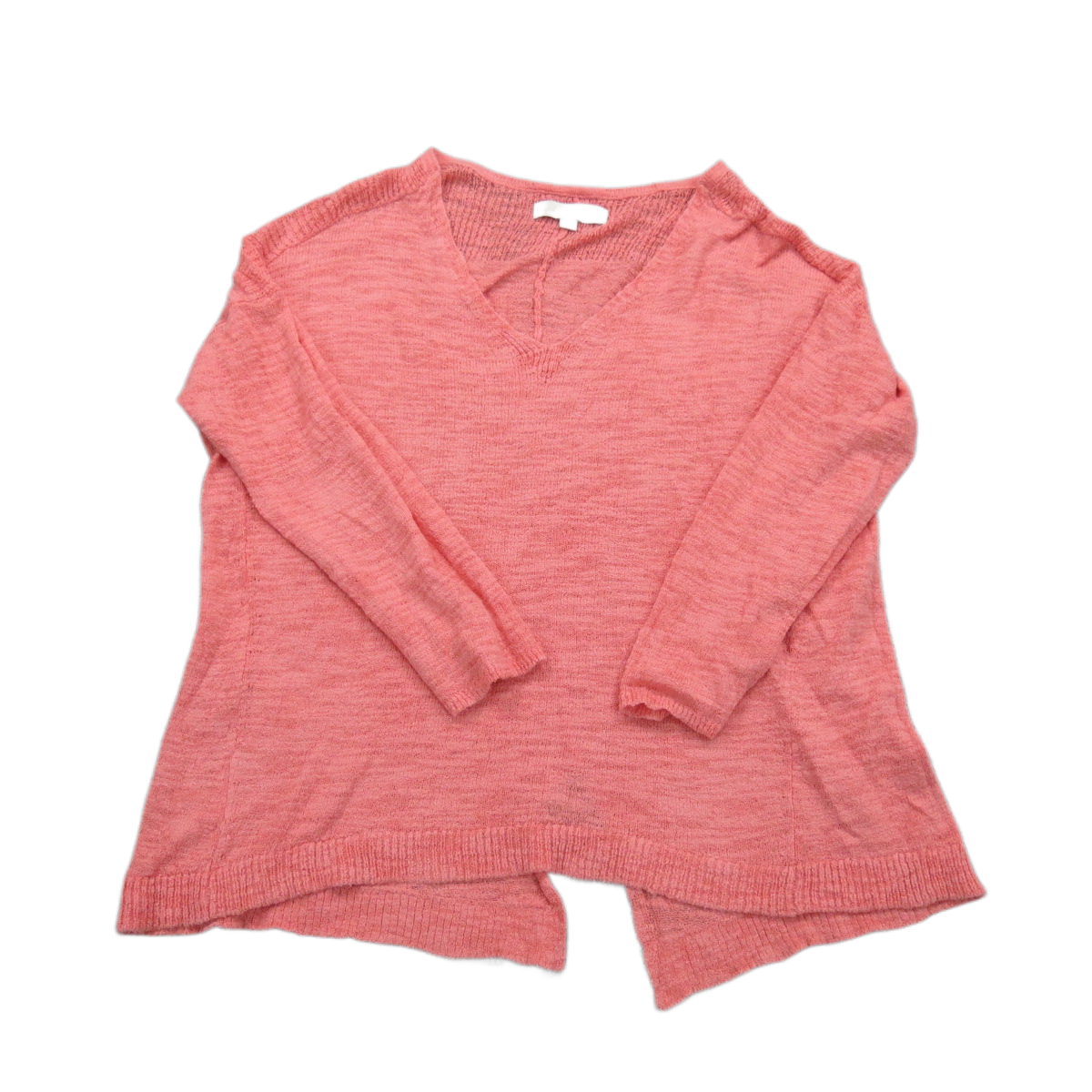 Ann taylor 2025 loft pink sweater