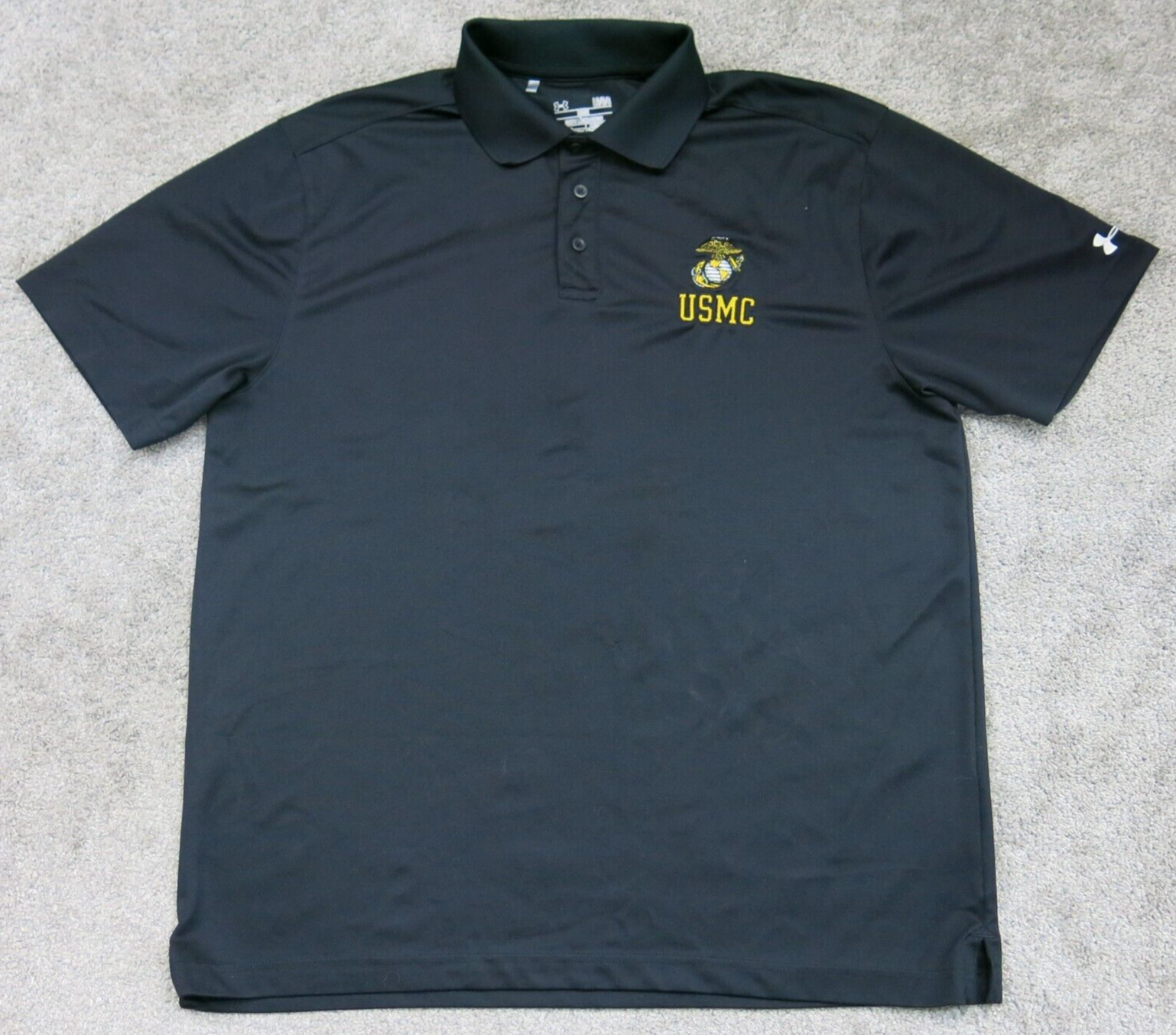 Men's UNDER ARMOUR T-Shirts & Golf Polo Shirts