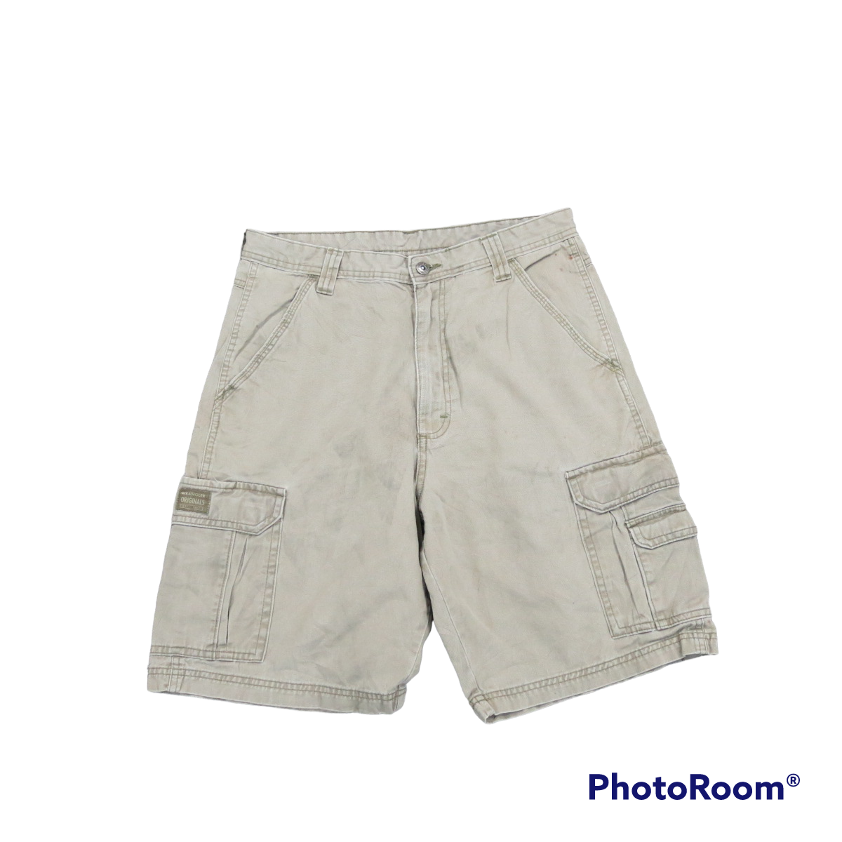 Wrangler 100 deals cotton cargo shorts