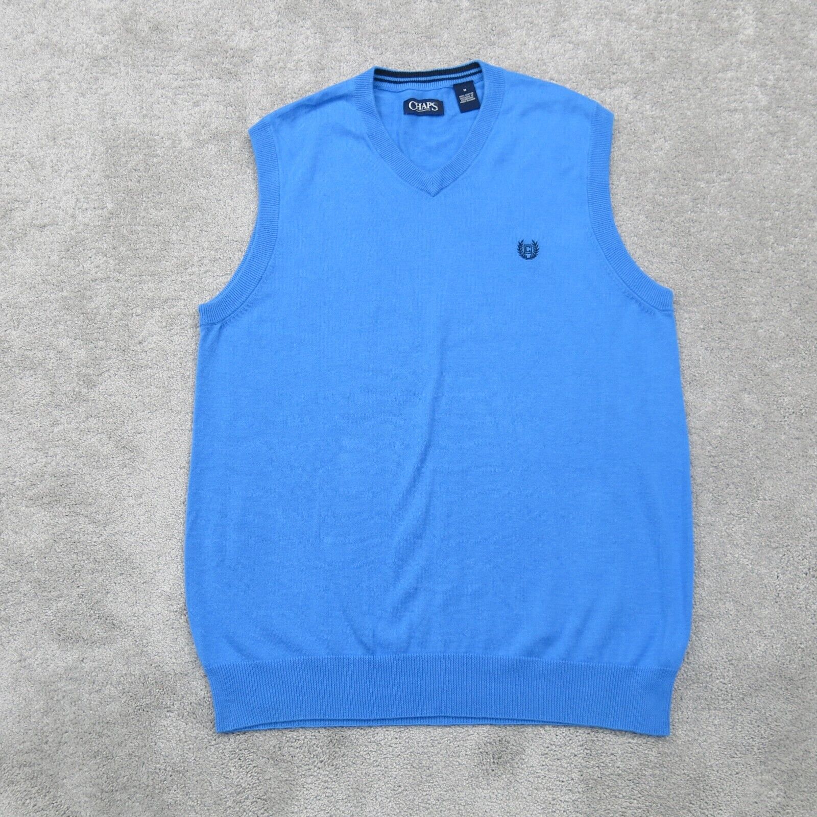 Chaps sweater outlet vest