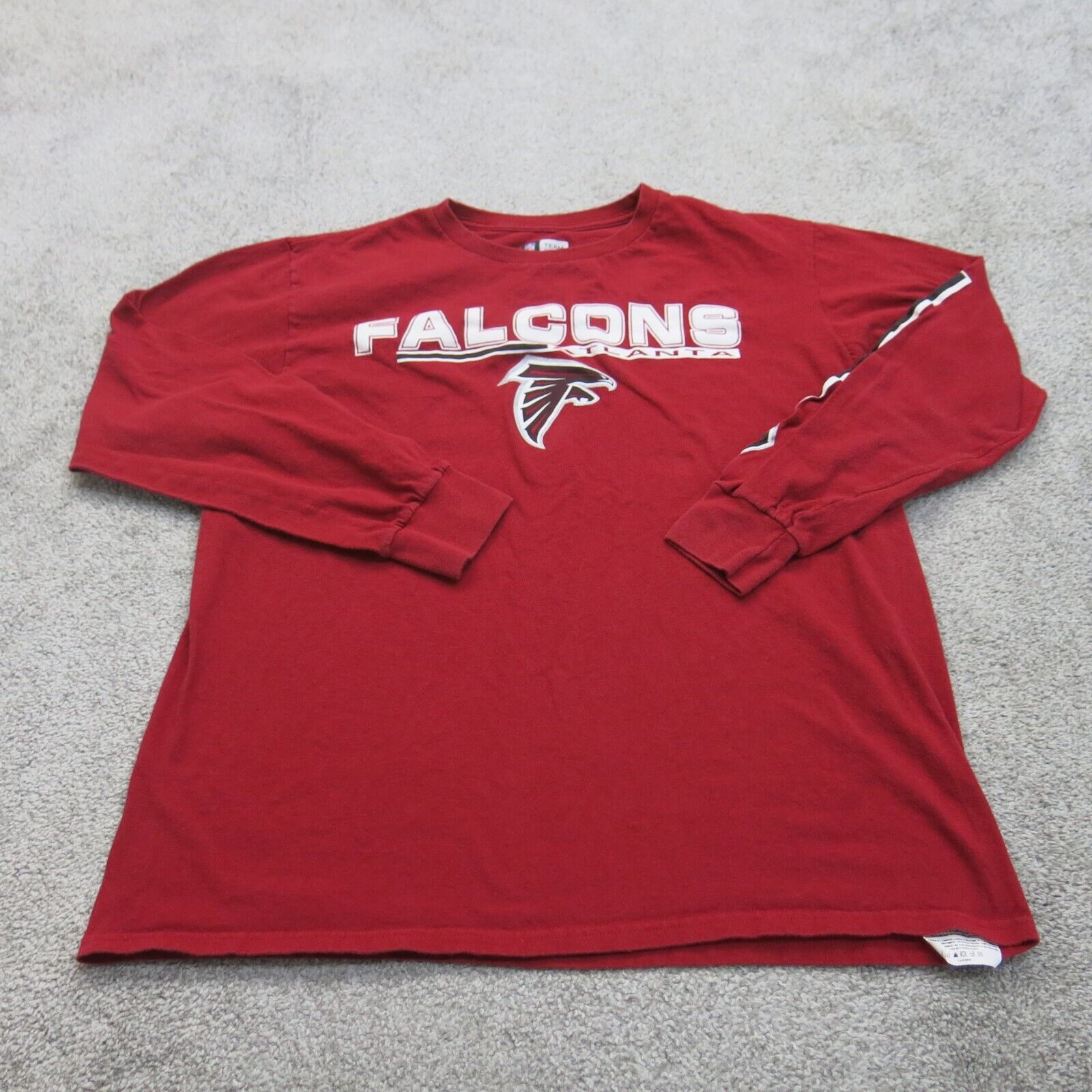 Nike Athletic Fashion (NFL Atlanta Falcons) Men's Long-Sleeve T