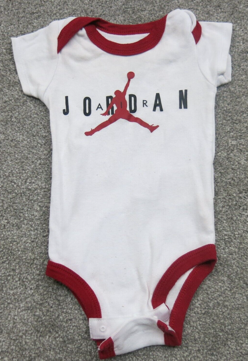 Jordan top infant romper