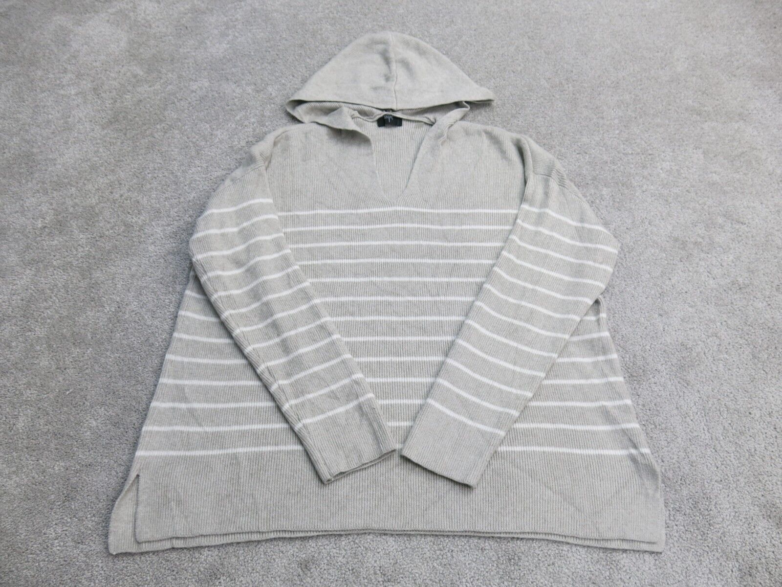 Tahari hooded outlet sweater