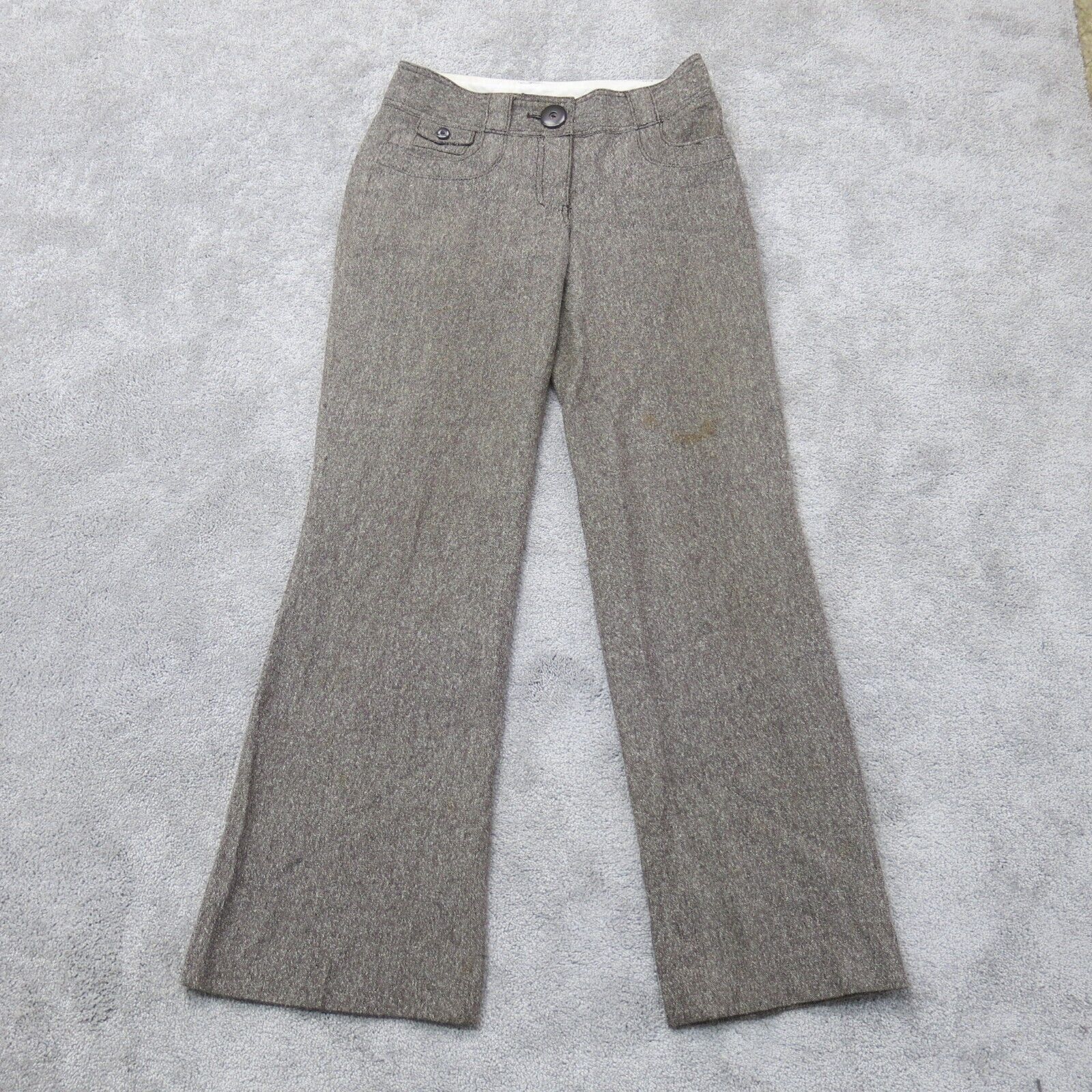H&M grey leggings, Women's Fashion, Bottoms, Jeans & Leggings on