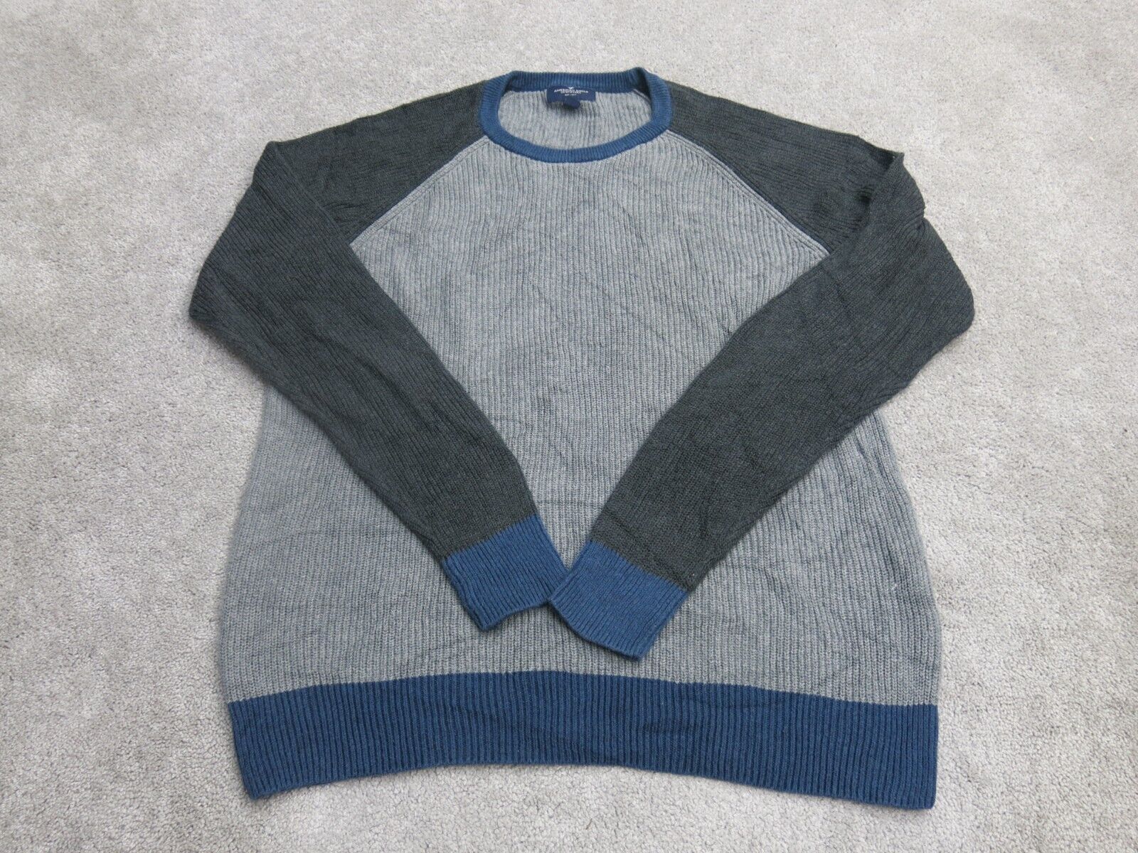 Ae crew clearance neck pullover sweater