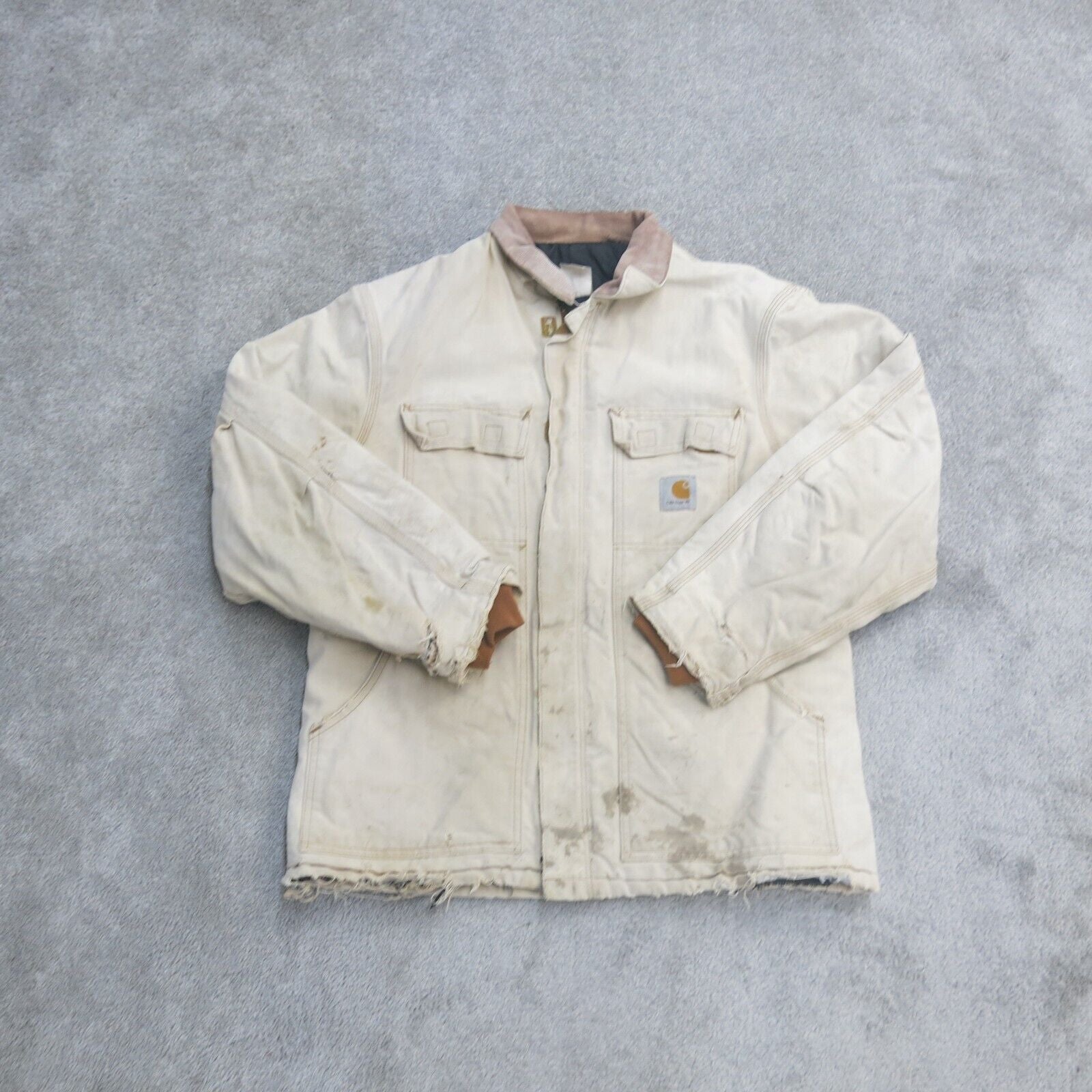 Large hot sale carhartt jacket