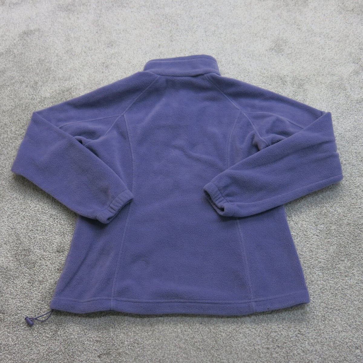 Columbia Sportswear Women's Purple Stand-Up Collar Full Zip