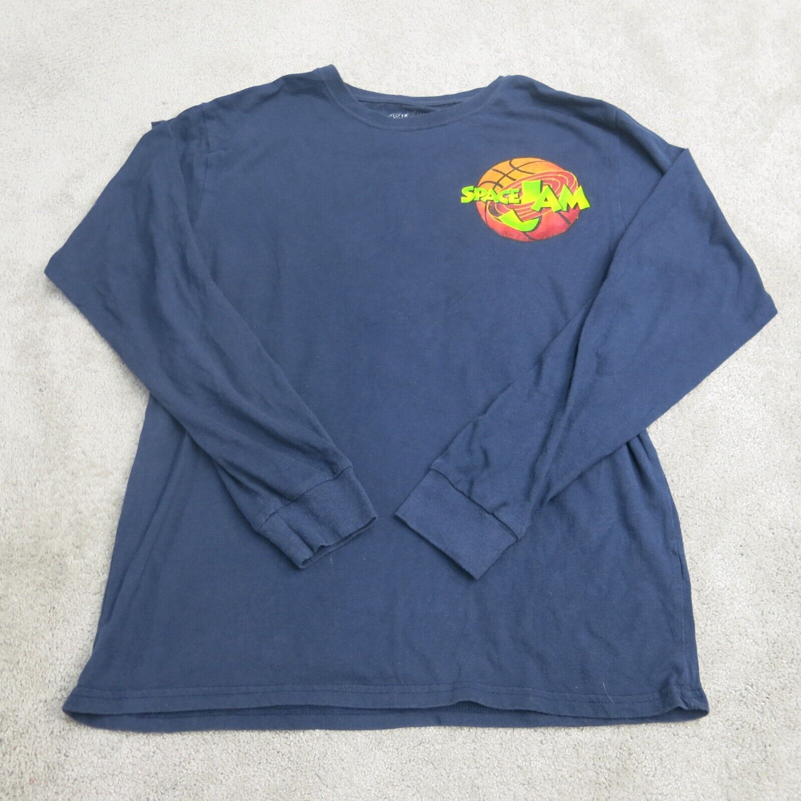 space jam shirt long sleeve