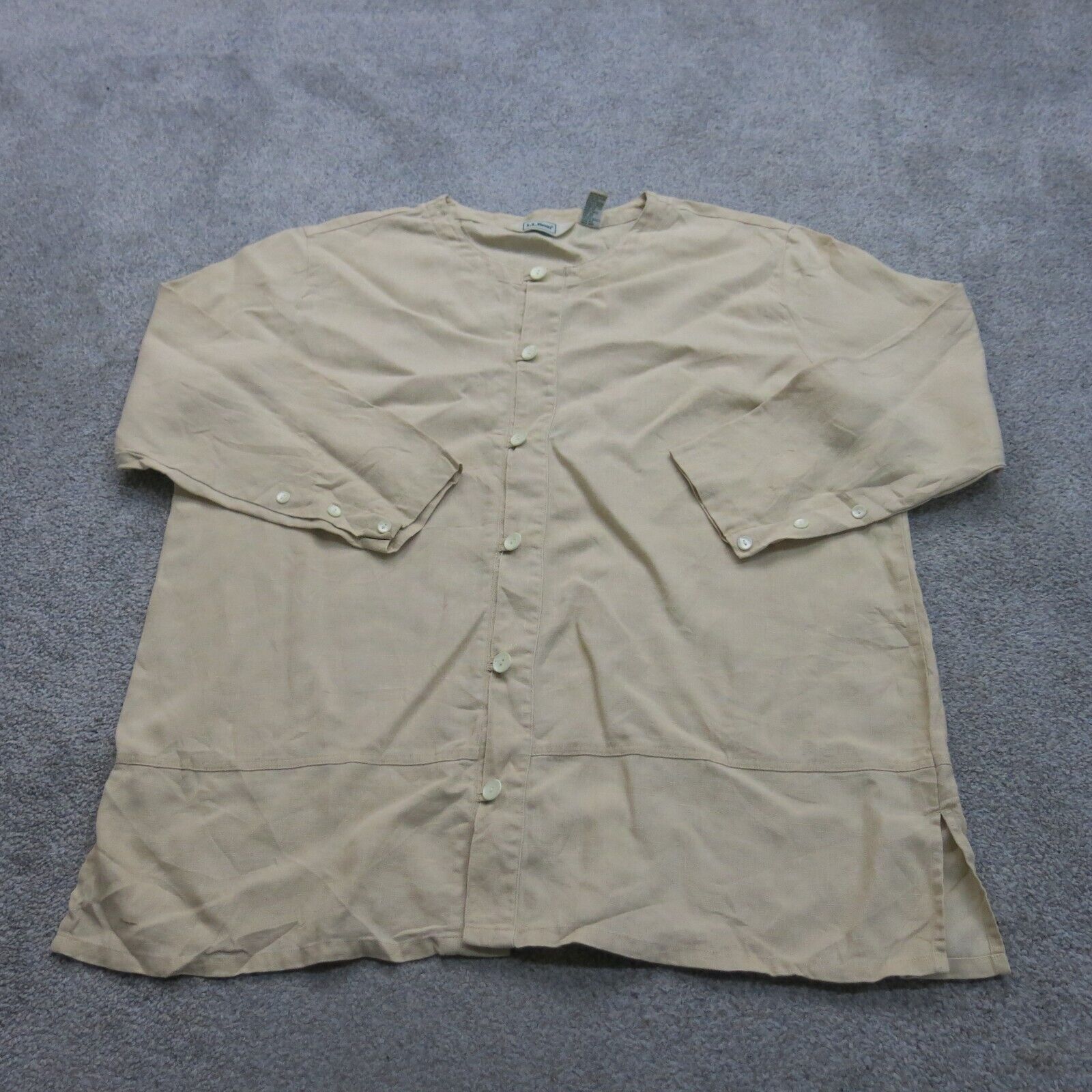 L.L.Bean Men's Short-Sleeve Canvas Shirt