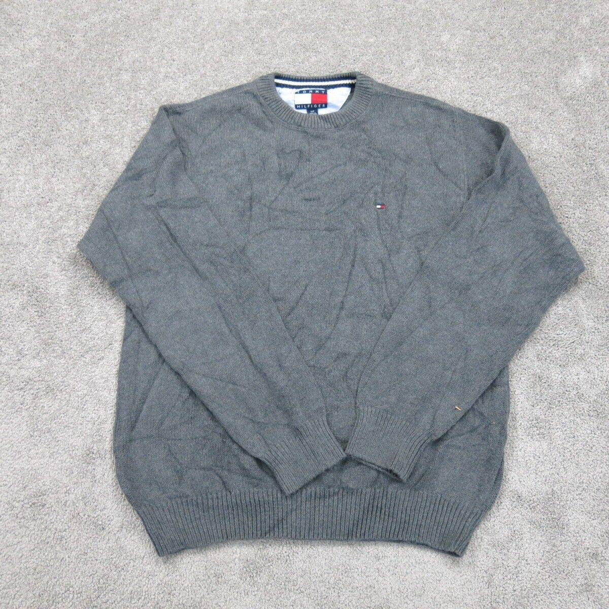 Tommy hilfiger long online sleeve sweater