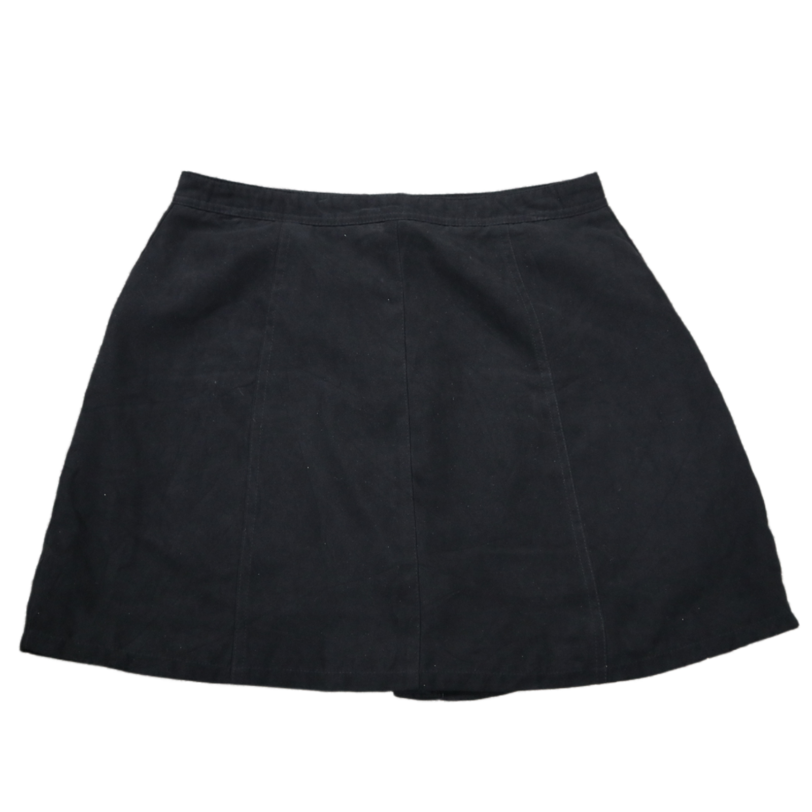 Black suede skirt outlet h&m