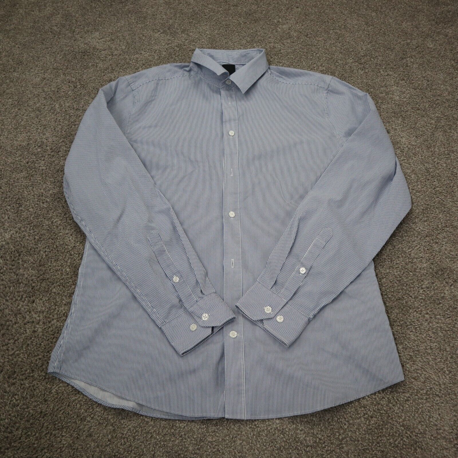 Striped shirt shop mens h&m