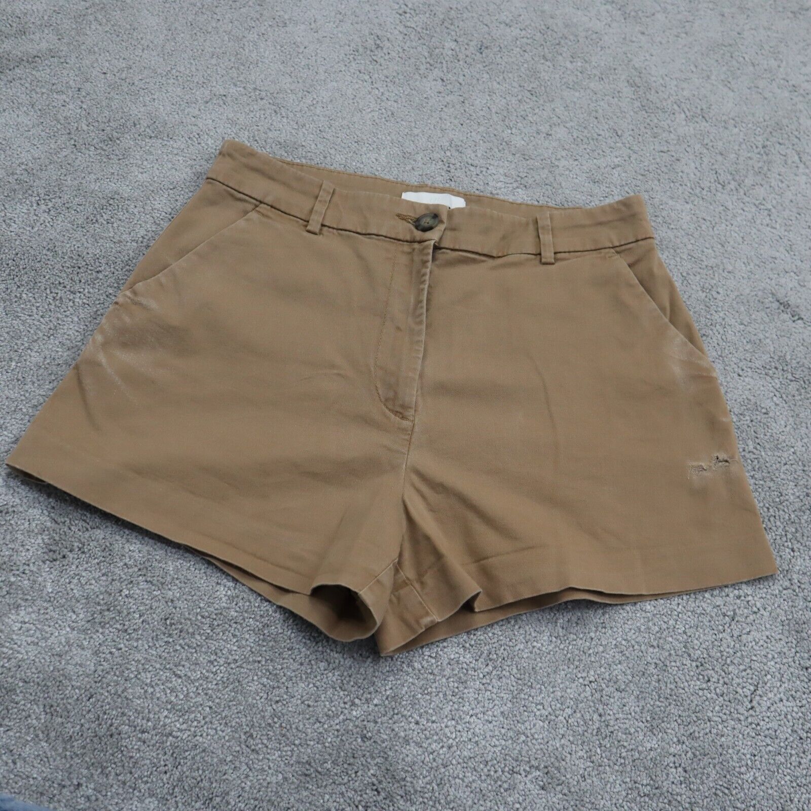 H&m womens sale chino shorts