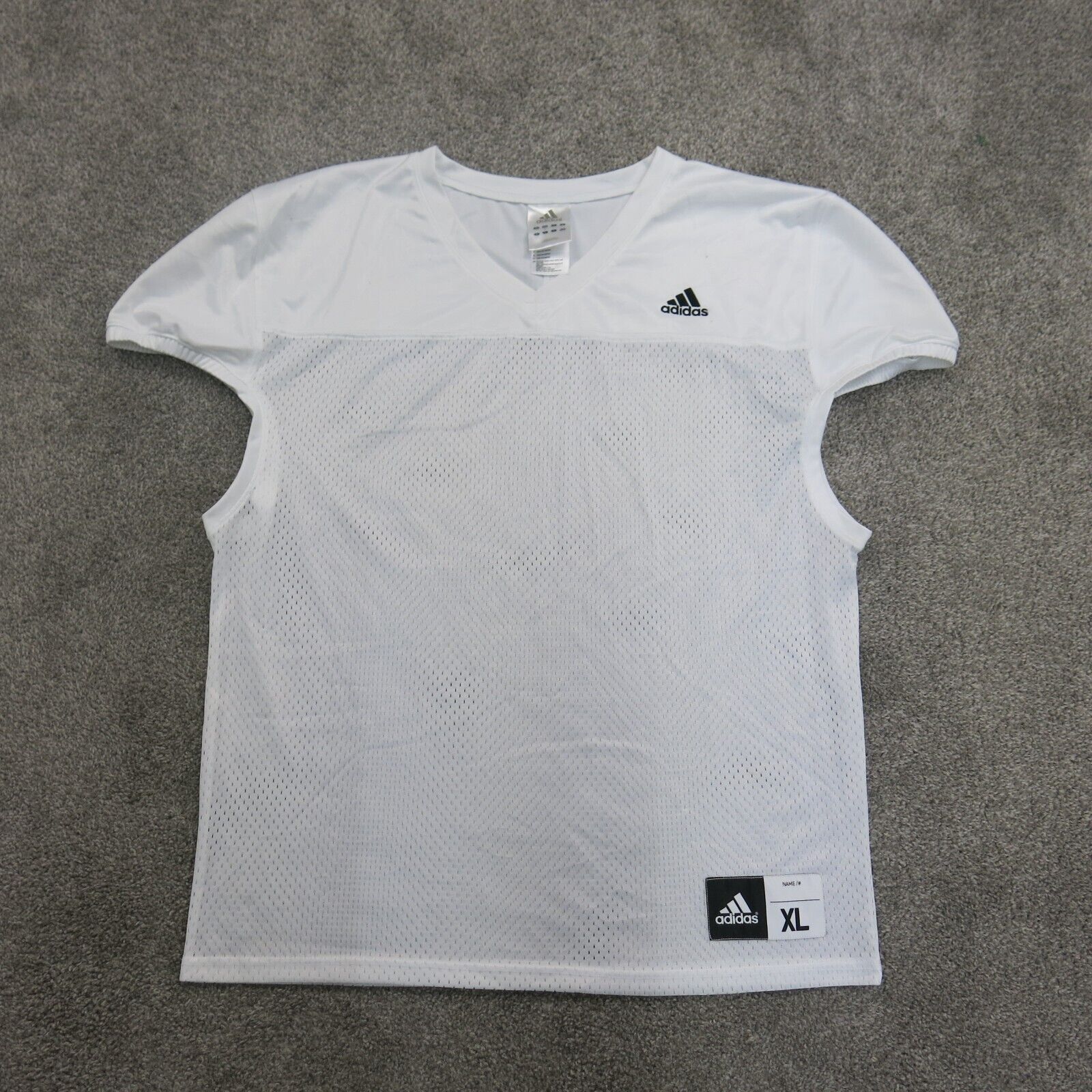 Adidas Men's Top - White - XL