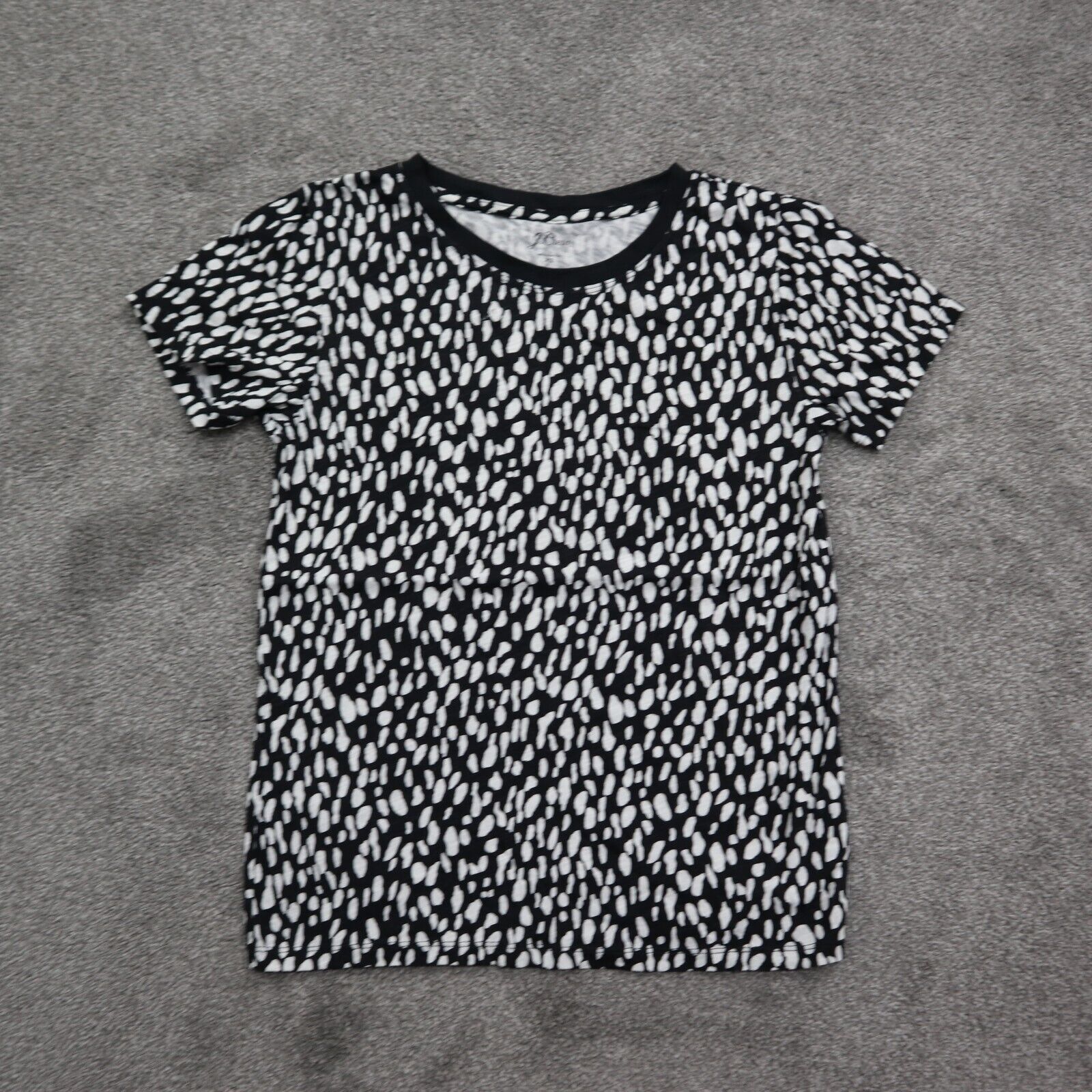 j crew leopard tee