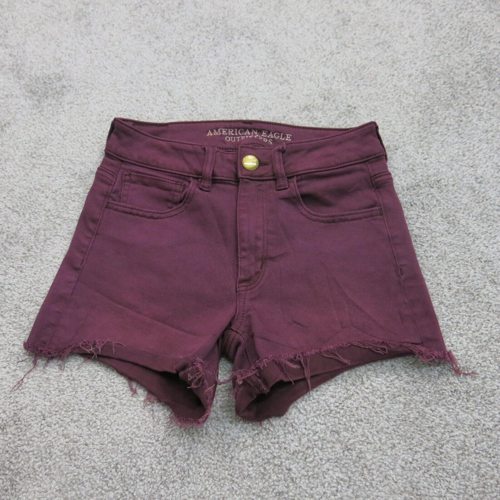 American eagle mid rise 2025 shorts