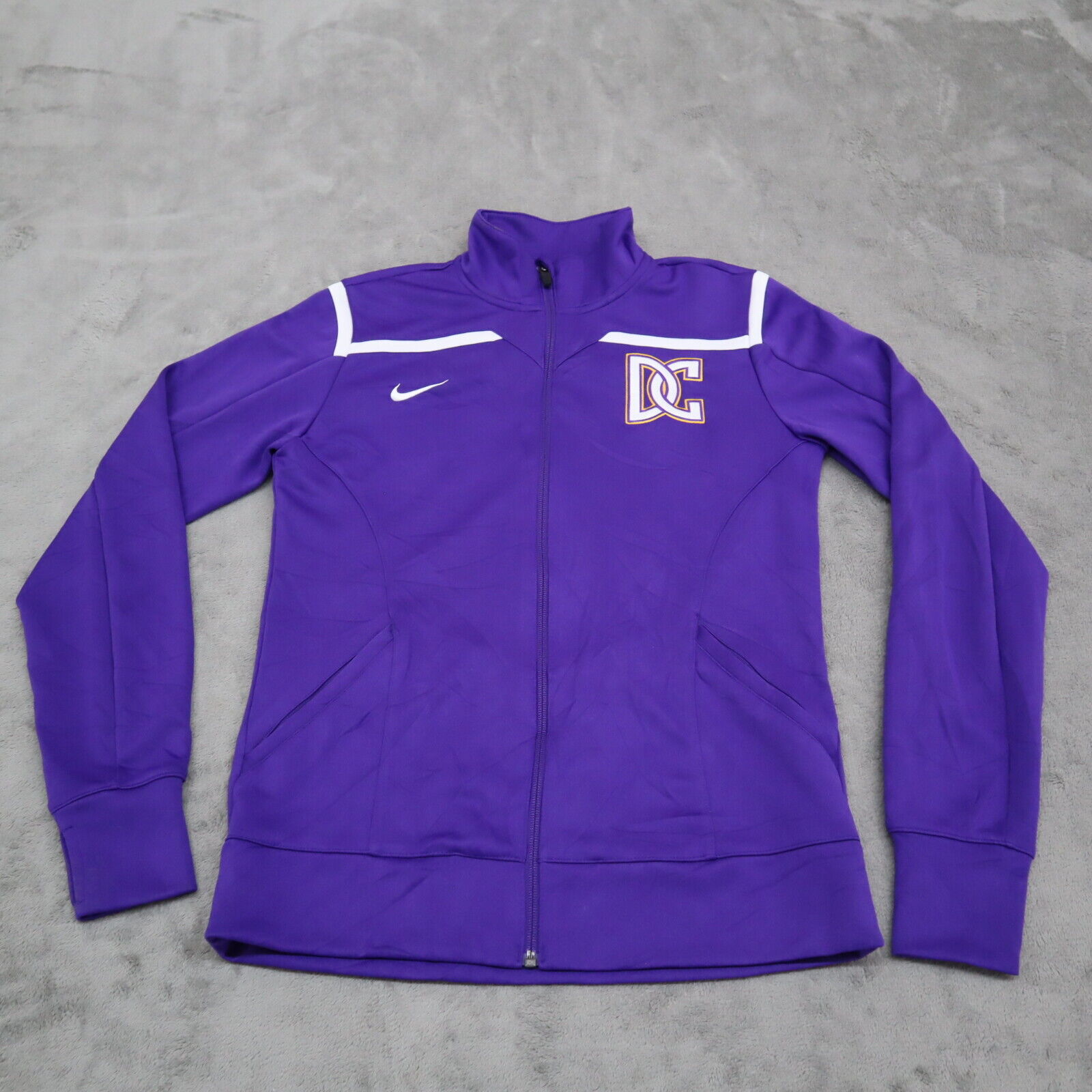 Purple discount activewear jacket