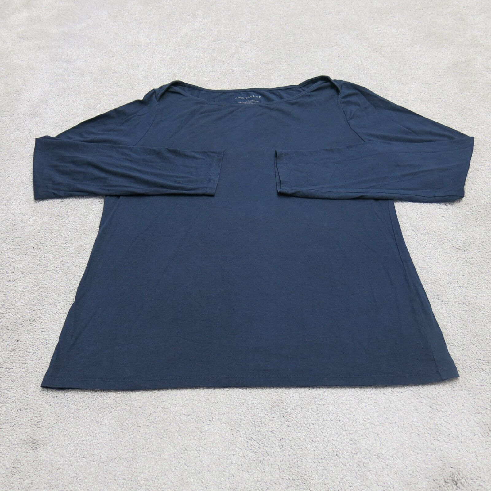 Ann taylor 2024 long sleeve tee