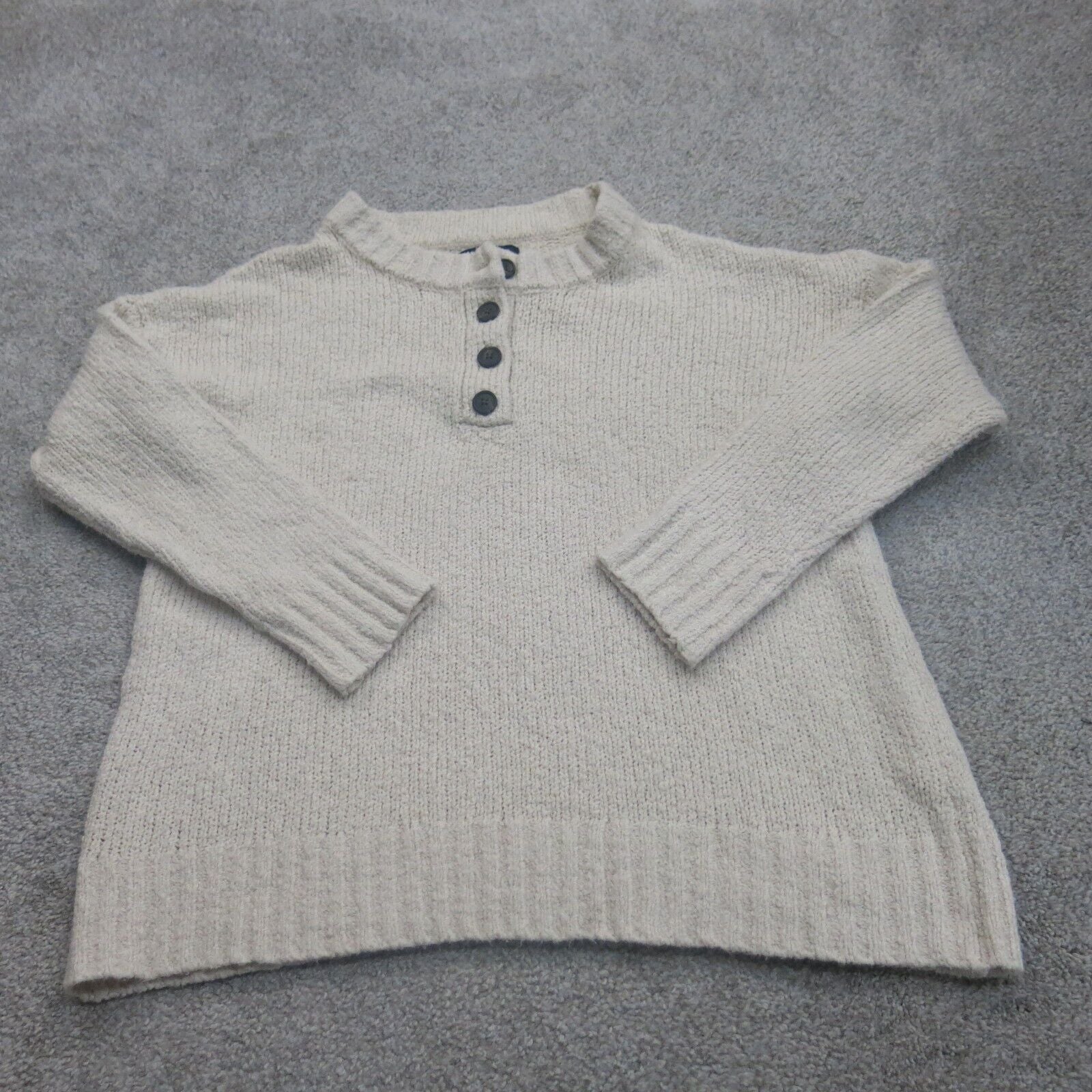 Ae henley sale pullover sweater