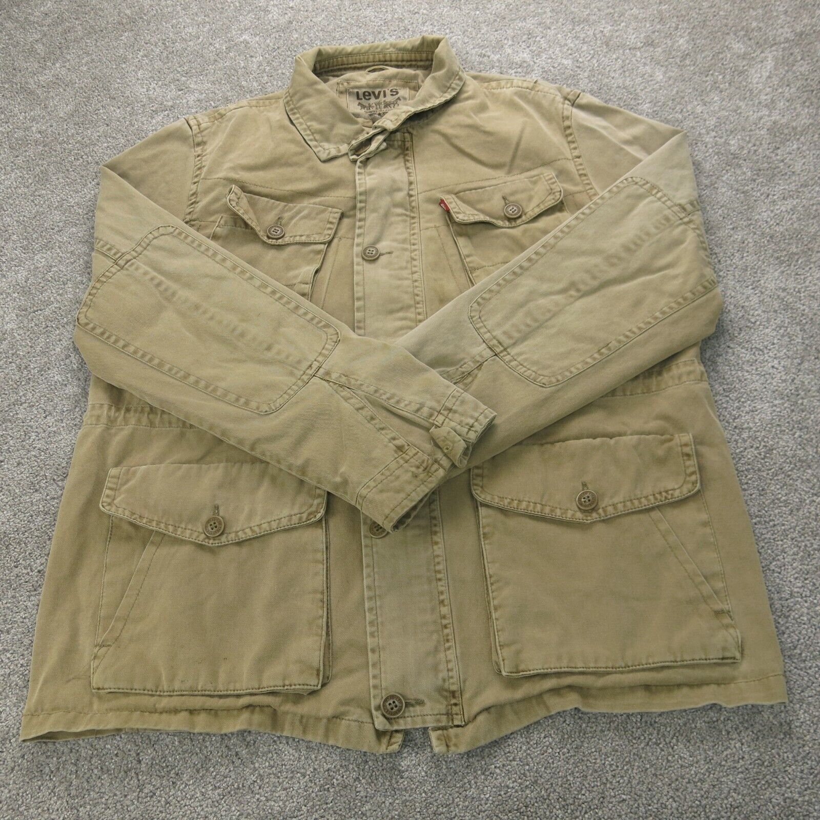 Levis cargo outlet jacket