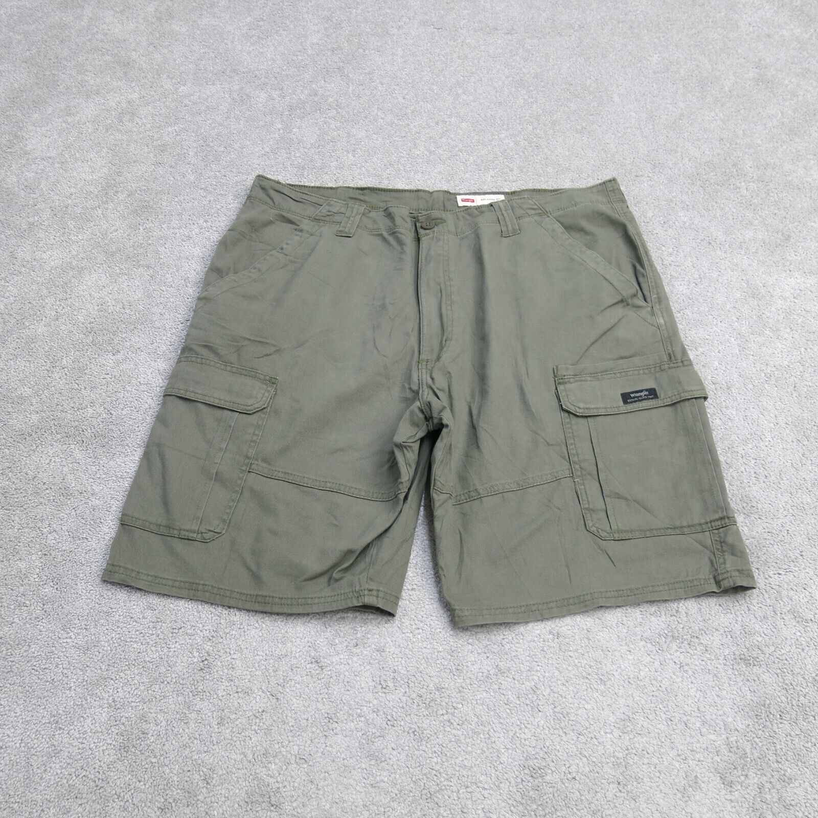 High-Rise Cargo Short