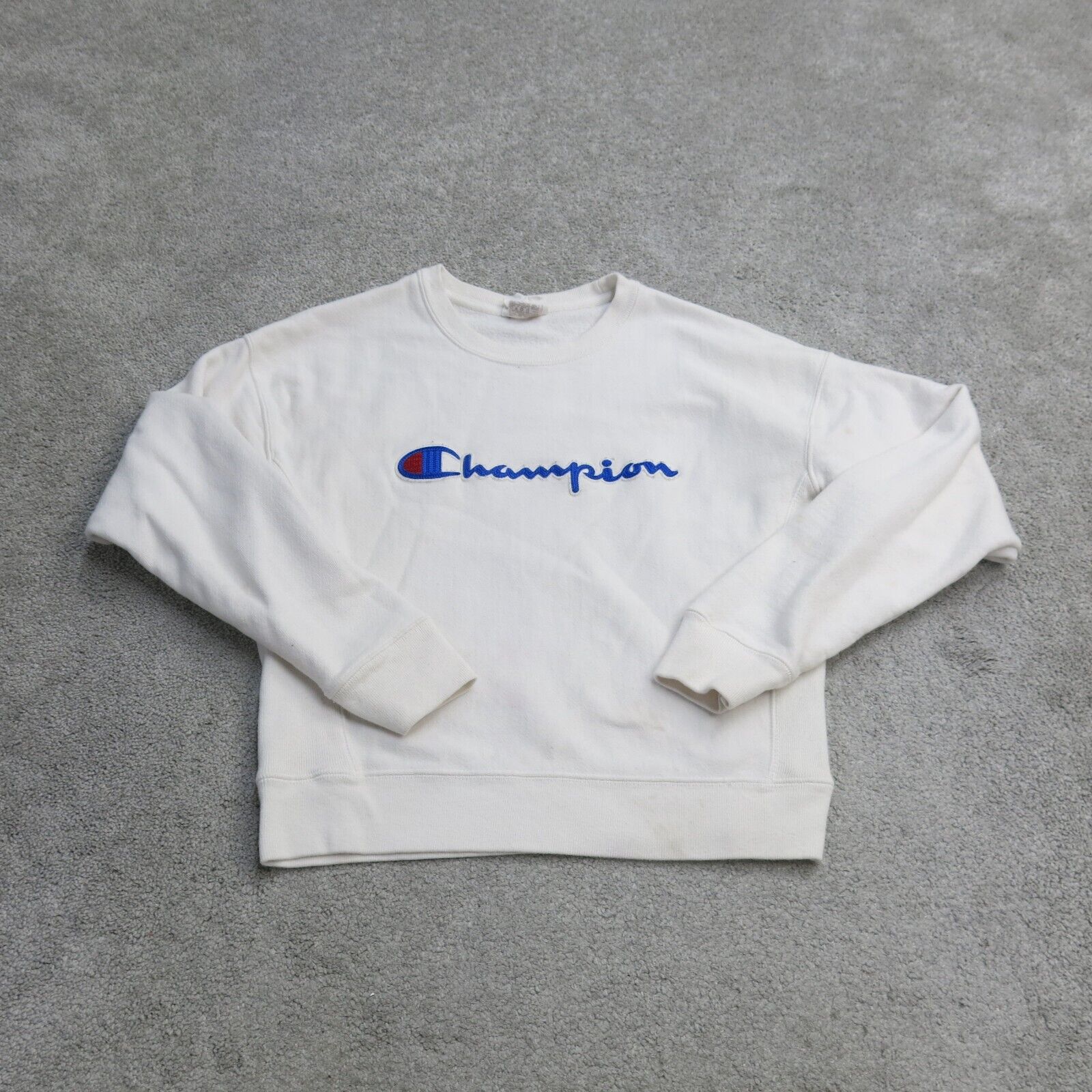 Champion jumper womens clearance white