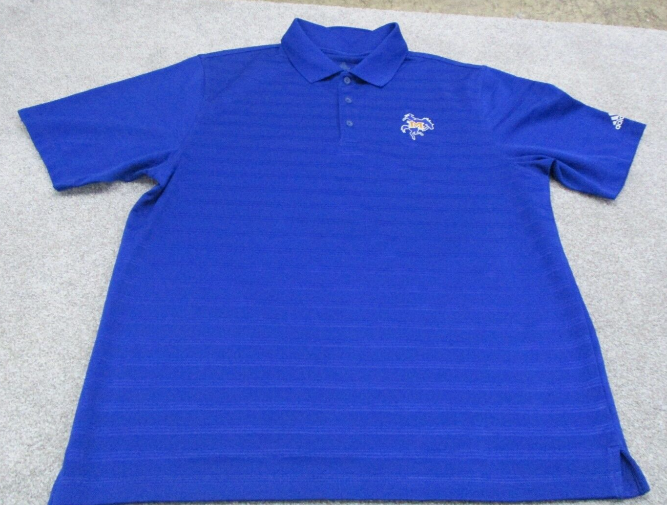 Embroidered adidas golf sales shirts