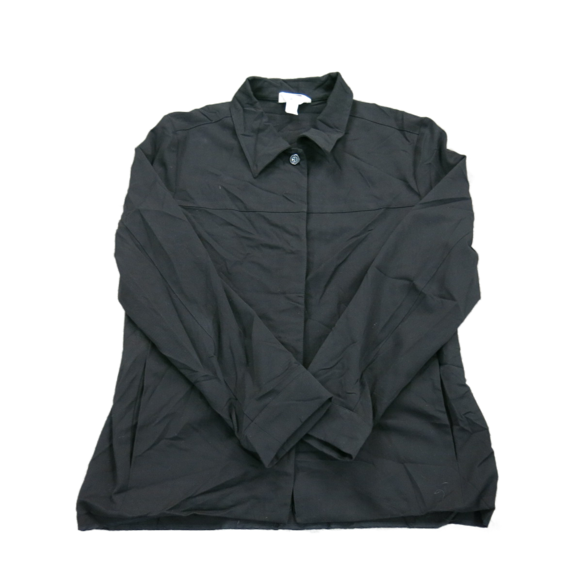 Talbots women's black and white swing jacket. Size medium